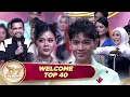 Download Lagu Wah Luar Biasa?! Arbil Sampe Bikin Para D'Coach Rebutan Mau Ngelatih Dia | Konser Welcome Top 40