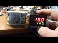 PID temperature controller Yudian AI 208 test