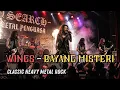 Lagu 🔥WINGS – Bayang Misteri | Epic Rock Metal Cover 2025! Versi Paling Gelap \u0026 Menggelegar🤘🔥