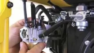 How to Change your Generator s Carburetor