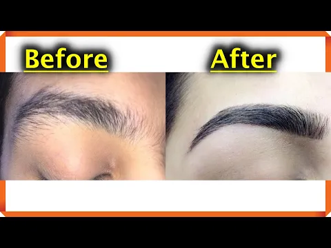 Download MP3 How To Trim Your Eyebrows With An Electric Trimmer | Eyebrow Tutorial For Beginners
