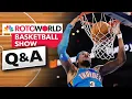NBA Fantasy Basketball Q A with Raphielle Johnson Noah Rubin 25 Rotoworld NBC Sports