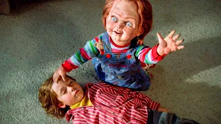 chucky s last chance to become human child s play clip 4k