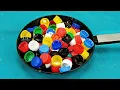 Download Lagu Geweldig idee! Hoe plastic deksels te smelten en een zelfgemaakte plaat te maken