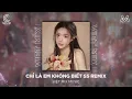 Download Lagu Chỉ Là Anh Không Biết (Bản Hot TikTok) ♫ Vết Son Đôi Môi Em Trên Áo Anh Vẫn Còn Hôm Qua Remix TikTok