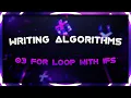 GCSE Algorithms 03 For loops with if statements