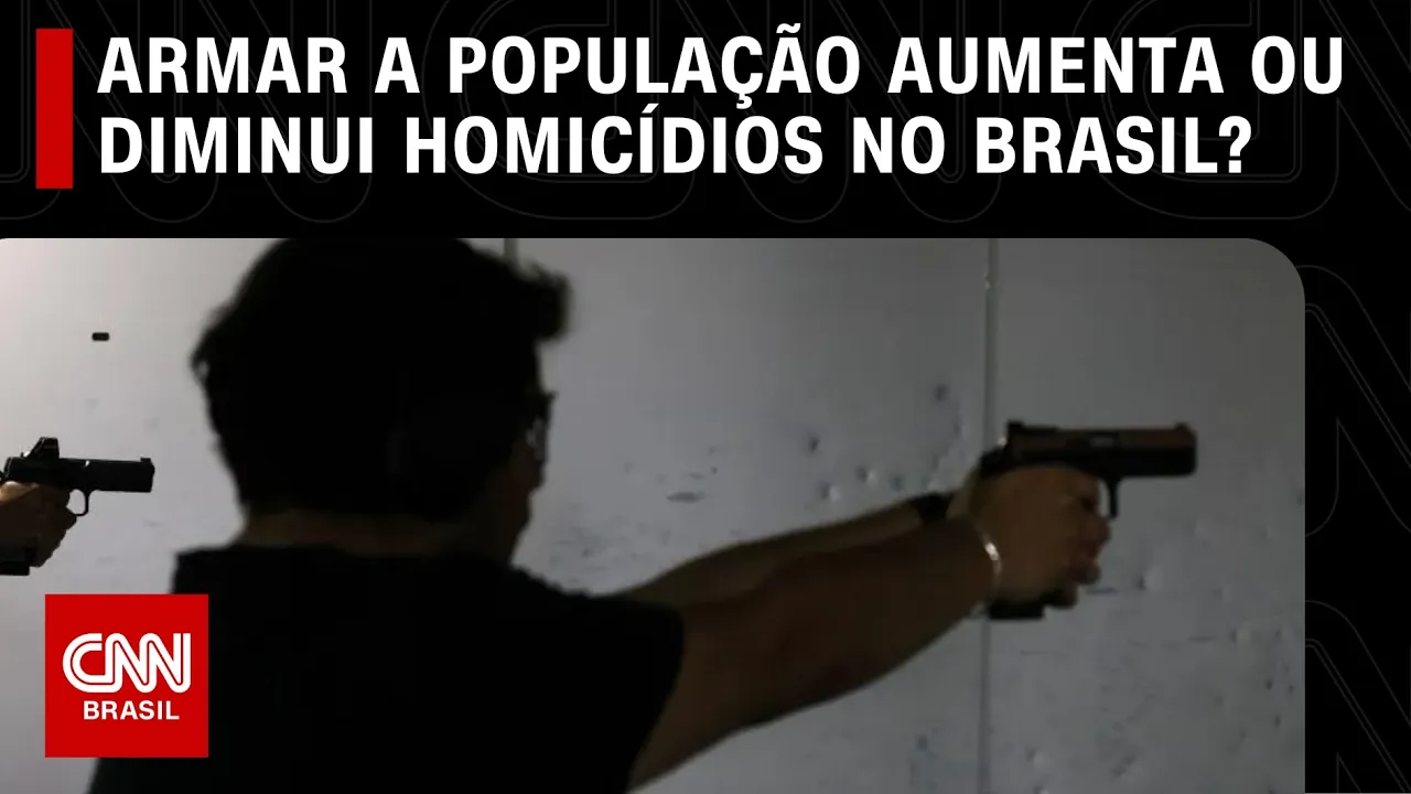 Armar a população aumenta ou diminui homicídios no Brasil? | O GRANDE DEBATE