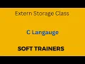 C9 18 Extern Storage class in C C langauge for Beginners Dr Khaja Masthan