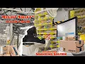 WORKING AT AMAZON Simple Bin Count inside footage