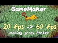 Making Swaying Grass Much Faster