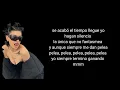 cazzu - jefa (Letra/Lyrics)