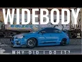 4K WIDEBODY REVEAL WHY I DID IT 2016 SUBARU WRX STI HYPER BLUE