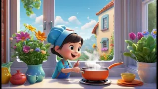 إلى السوق إلى السوق على دراجة مائية أنشودة للأطفال أغنية عربية Arabic Nursery Rhyme For Kids 