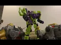Transformers Unite Warriors Devastator Stop Motion Recreation
