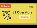 - JavaScript Operators