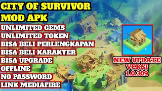 City of survivor mod apk latest version 1 0 309 New update mod apk unlimited money