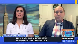 Robert Johnston MSNBC 7 4 2021 Kendis Gibson and Lindsey Reiser Report