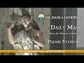 Daily Mass at the Manila Cathedral - April 15 2026 7 30am