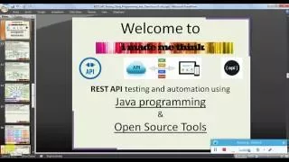 REST API testing using Java programming Simple HTTPurl connection lib Part 2 Coding detail sample