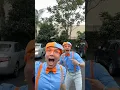 Download Lagu Blippi MEETS Blippi!? How many Blippis do you see? #blippi #shorts