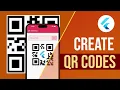 Generate QR Codes in Flutter apps QR Generator Flutter package QR Codes Package Explore