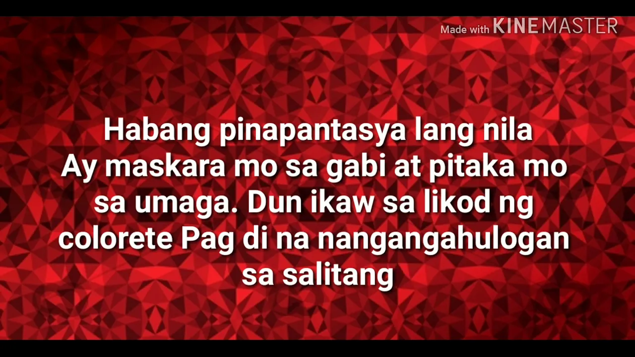 Elaine Duran. TnT 2019 champion. Nadarang Lyrics.