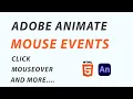 Adobe Animate CC - Mouse Events