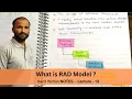 RAD Rapid Application Development Model - Software Engineering Tutorials in Hindi
