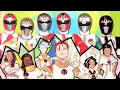 Download Lagu the origin of the Squadron Rangers - the first Power Rangers team!