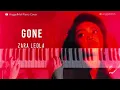Gone - Zara Leola (Piano Cover) with Lyrics by AnggelMel