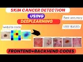 Skin Cancer Detection Using Deep Learning Best ML Project 2025-26 IEEE Paper Based Project