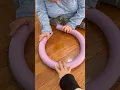 she made a beautiful easter wreath