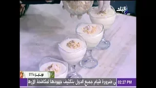 سفرة وطبلية مع الشيف هالة فهمي طريقة عمل الارز باللبن 