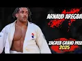 🔴Arnaud AREGBA | Gouden medaillewinnaar -81KG🏆 | Grand Prix van Zagreb 2025