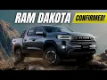 Lagu The Ram Dakota is FINALLY BACK in 2027 - Everything We Know About Ram's New Midsize