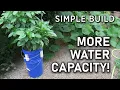 How to Build BETTER Self Watering 5 Gallon Buckets DIY Wicking Planters