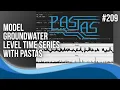 Model Groundwater Level Time Series with Pastas