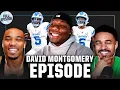 David Montgomery Balling Out vs Ravens Why He s Not A Power Back and Dealing with Online Trolls