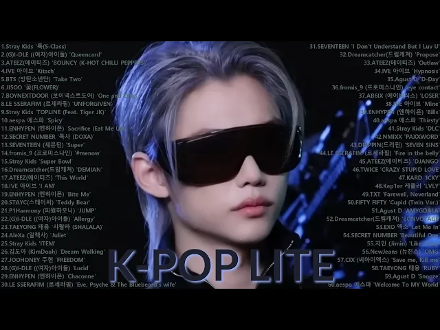 Download MP3 KPOP PLAYLIST 2023 💖⭐ K-POP Lite