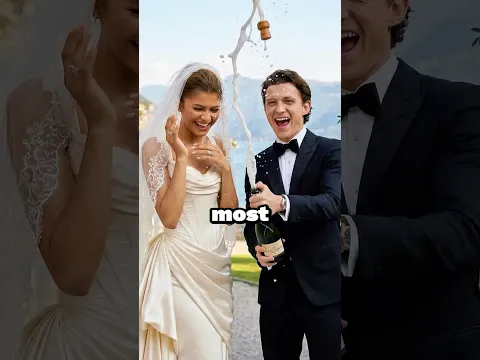 Zendaya’s Reaction to VIRAL Wedding Photos