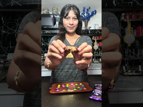 Gems Snickers Dairy Milk Chocolate Recipe 😋😋 #shorts #trending #Nandani Panchal