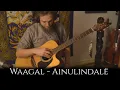 Download Lagu Waagal - Ainulindalë || Percussive Fingerstyle Guitar Bass Ebow One Man Band