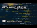 alt V JS Tutorial 8 - Introduction to Preact for the Webview Out of Date