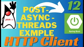Executor Service HttpClient Spring Boot Java Http Client Post Async Threads Spring Boot