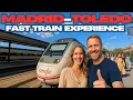Madrid Atocha To Toledo AVANT Fast Train Experience Spain 4K Adventure