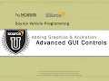 Source Vehicle Programming 18 Advanced GUI Controls