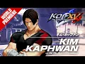 KOF XV DLC|KIM KAPHWAN|Trailer