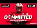 WATCH 4-star IOL Preston Taumua commits to Nebraska Cornhuskers on 247Sports