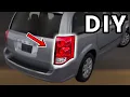 DIY 2011-2020 Dodge Caravan Tail Light Removal How To Remove Tail Lights For Dodge Caravan