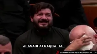 نعي السيد محمد الصافي على الانصار ليلة 6 محرم 1444